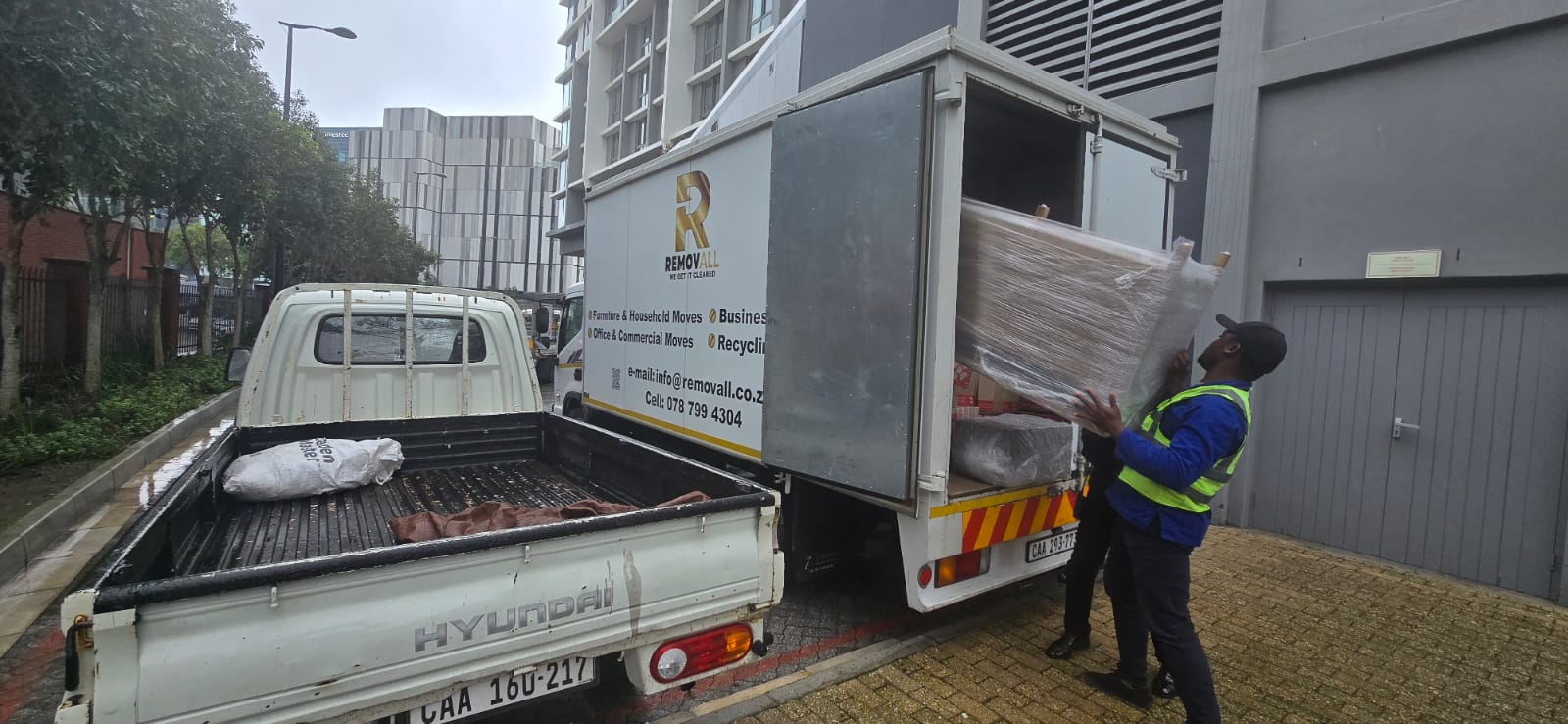 Office and commercial relocation services