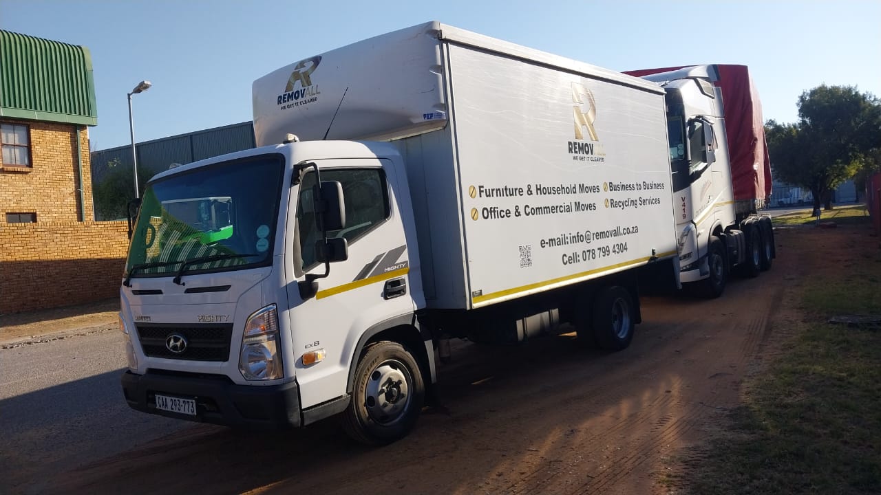 A Reliable Fleet — RemovALL Cape Town