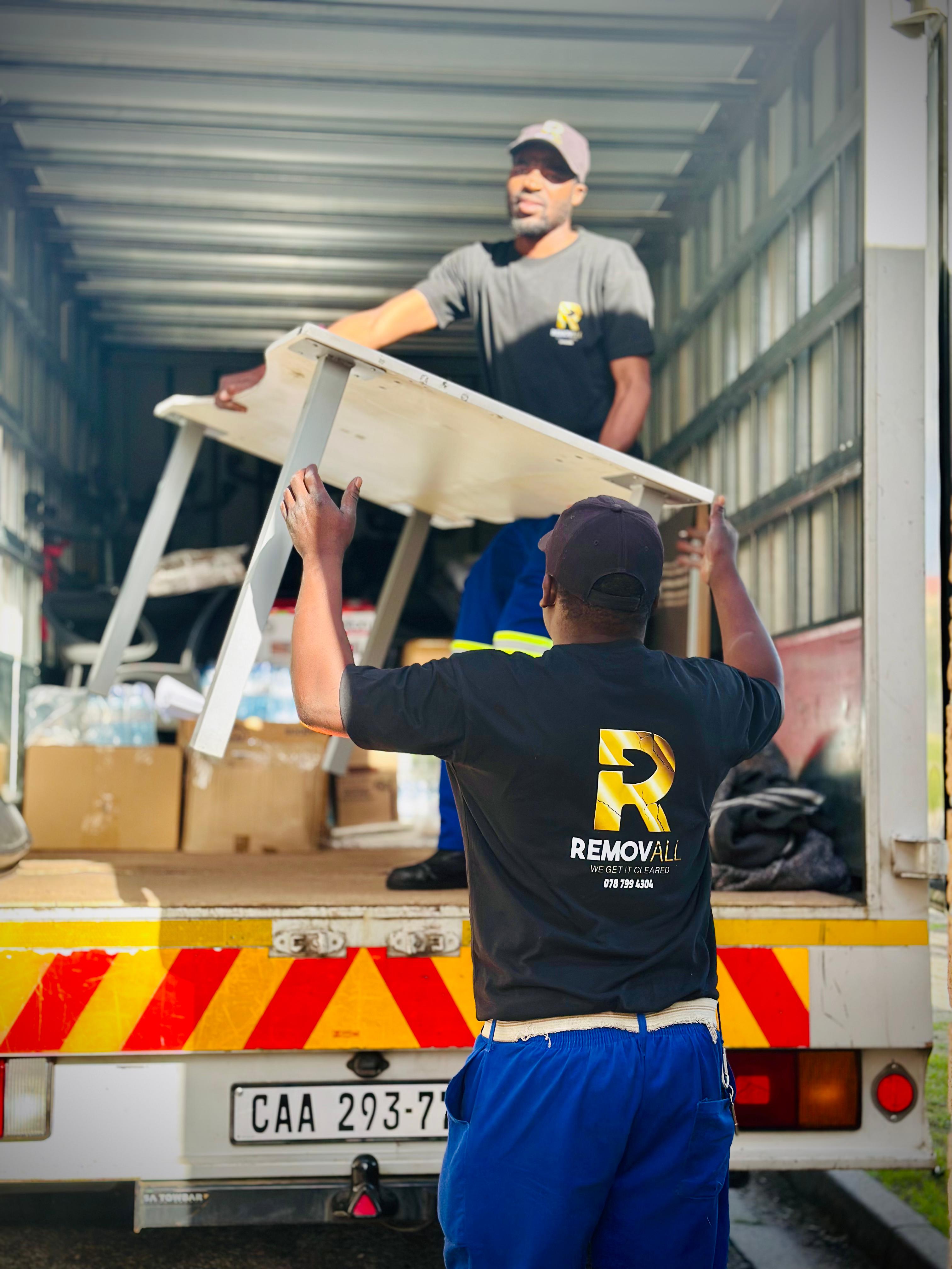 Professional Loading — RemovALL Cape Town