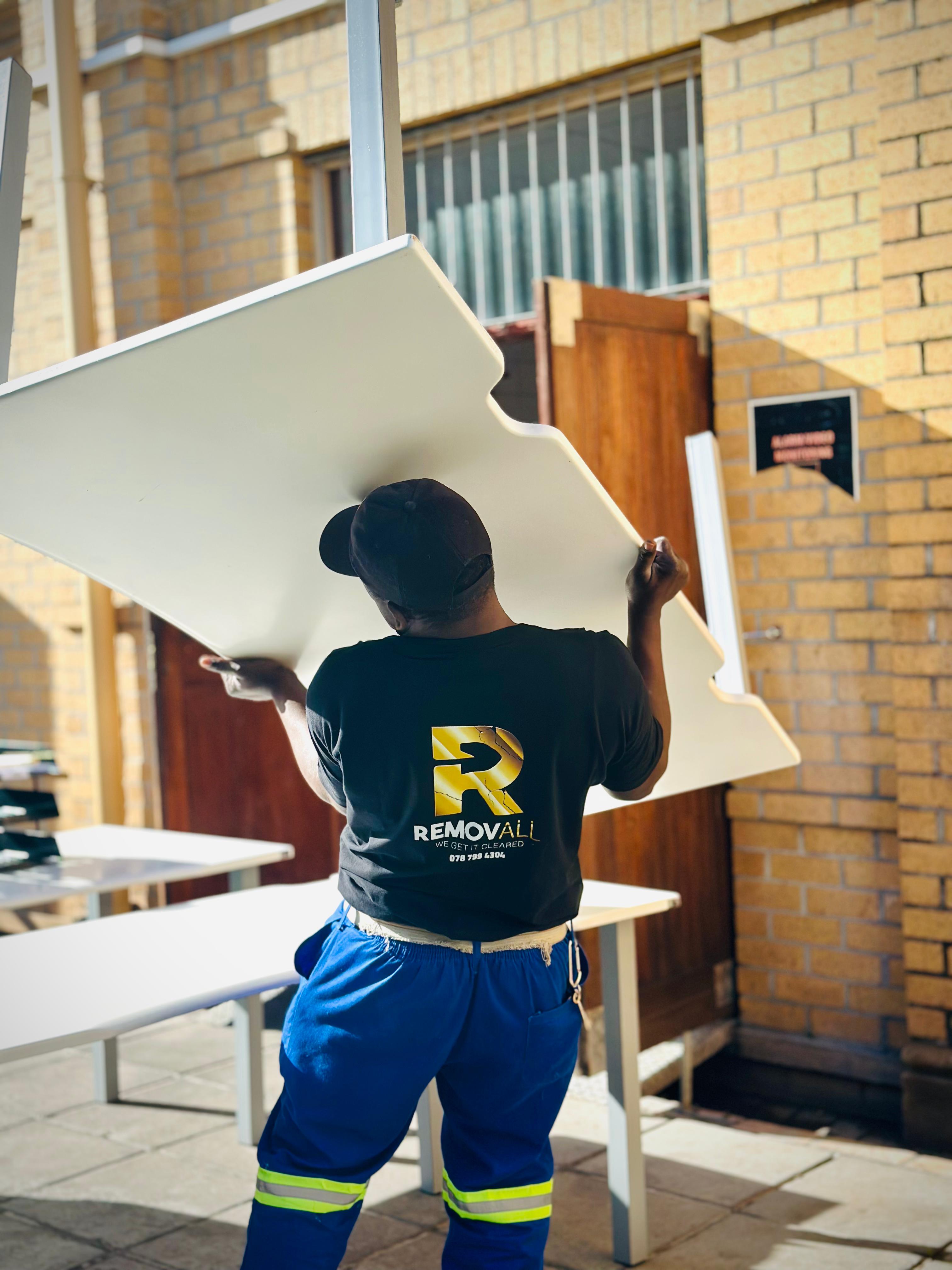 Heavy Lifting Specialists — RemovALL Cape Town